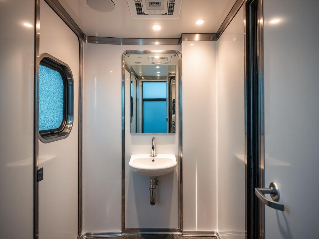 Luxury Restroom Trailers in Spencer, IN